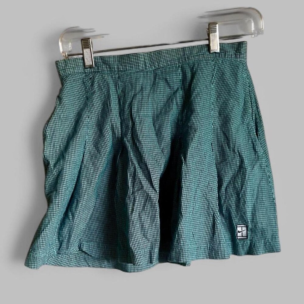 Nike Teal Mini Skirt